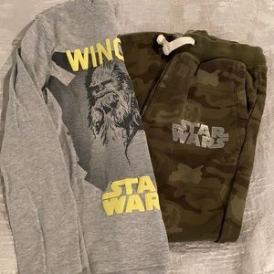 Gap long sleeve and sweat pant combo size L(10)